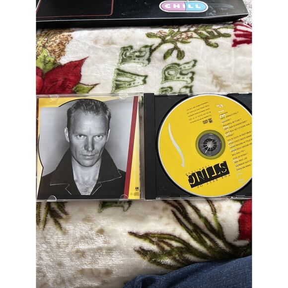 Fields of Gold: The Best of Sting 1984-1994 - Audio‎ CD By Sting - GOOD - Picture 3 of 7
